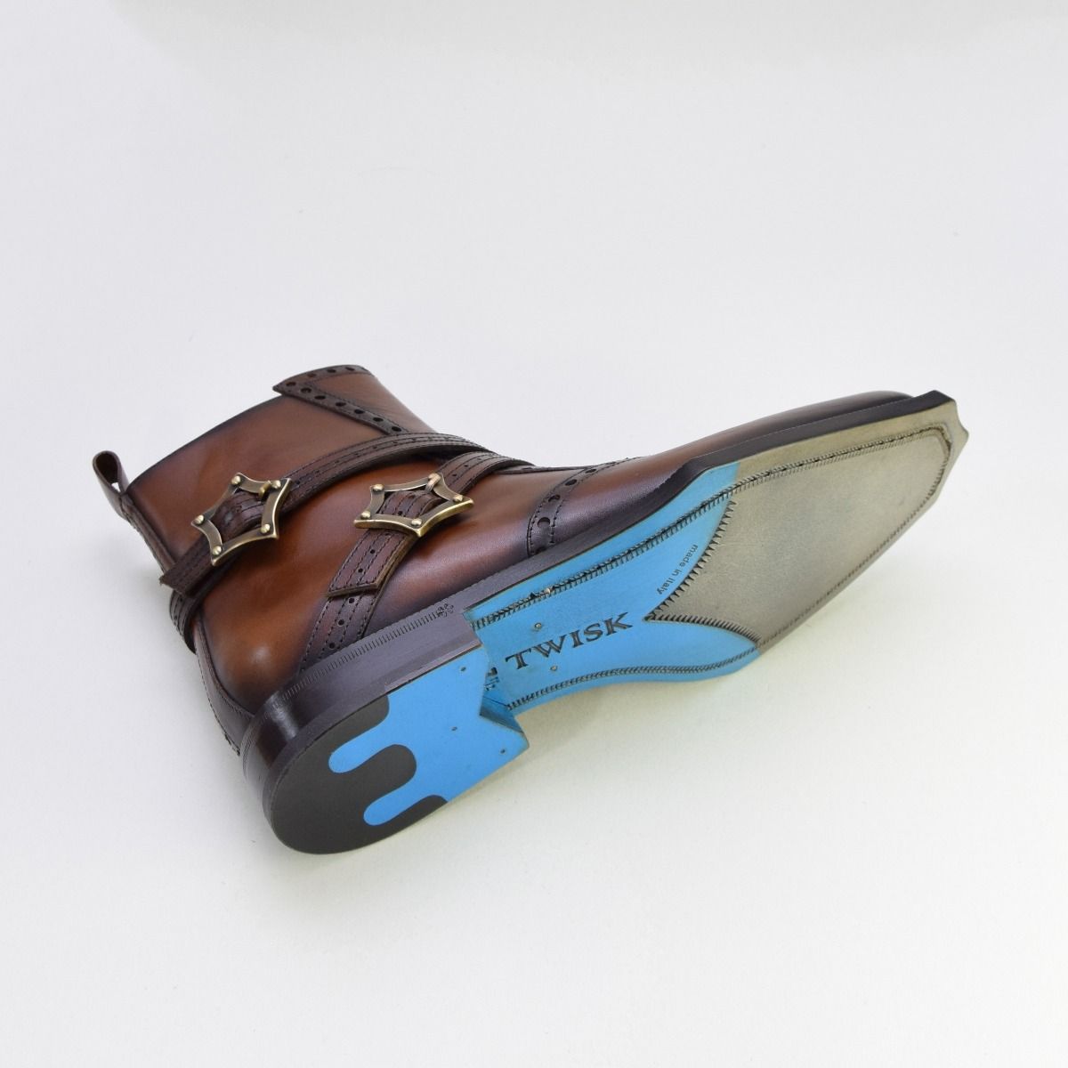 Firenze - Antiqued Tan