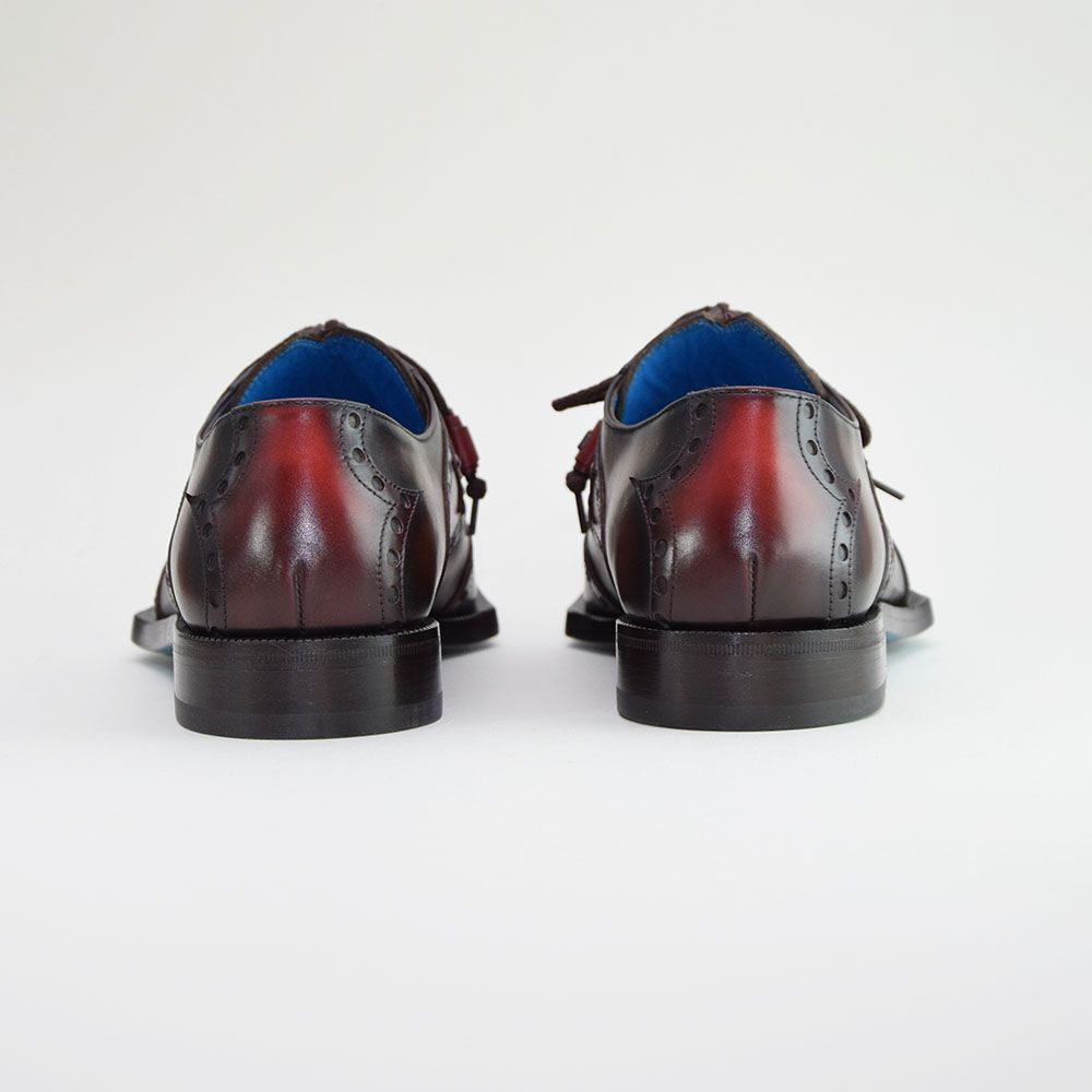 Rogue - Brushed Brown and Red