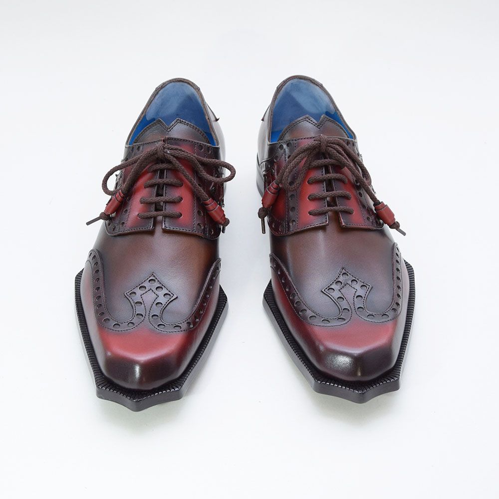 Rogue - Brushed Brown and Red