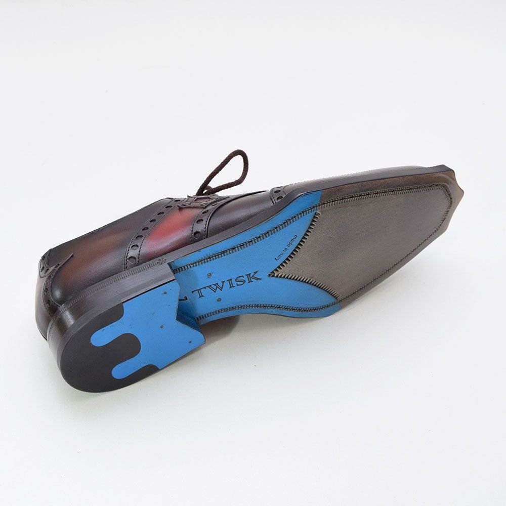 Rogue - Brushed Brown and Red