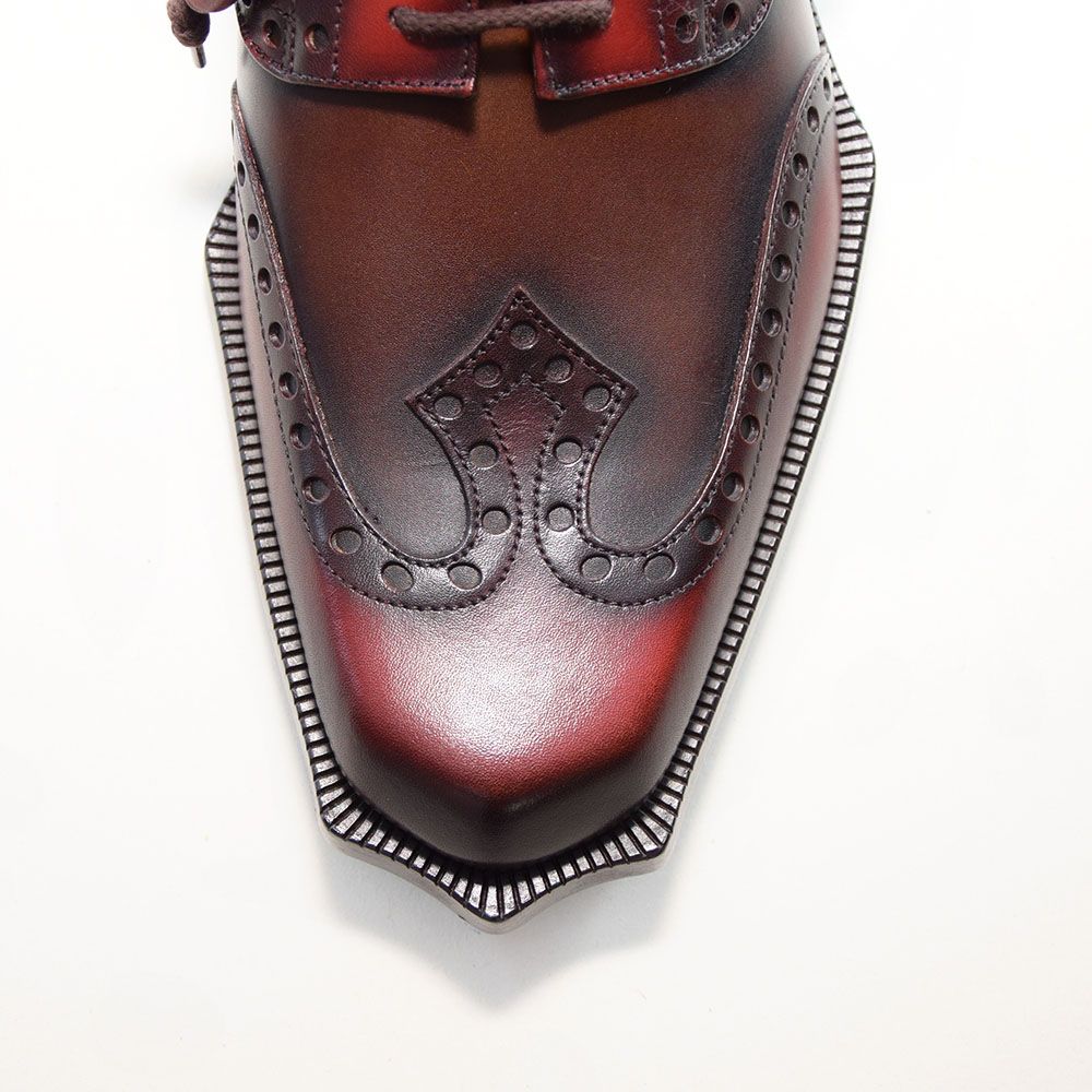 Rogue - Brushed Brown and Red