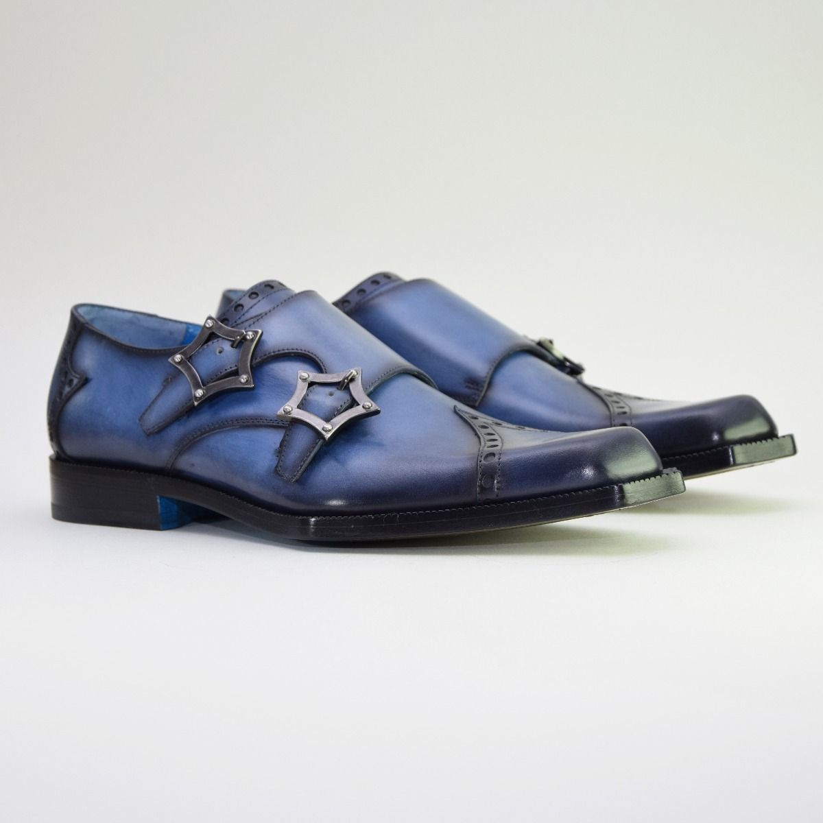 Volterra - Brushed Marine Blue