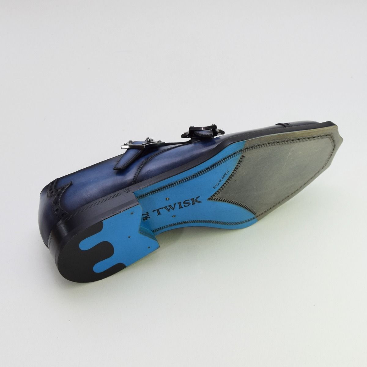 Volterra - Brushed Marine Blue