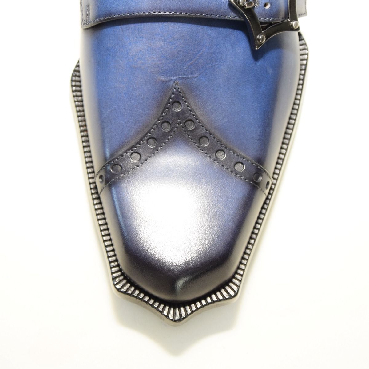 Volterra - Brushed Marine Blue